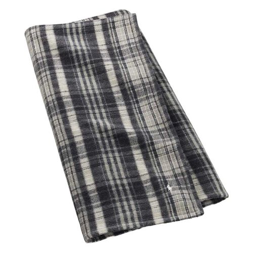 Polo Ralph Lauren Codrington Half Blanket - Cream